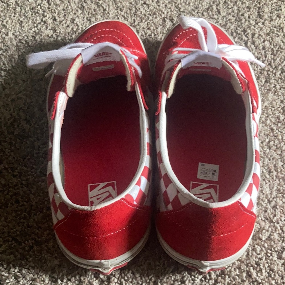 Checkered Vans